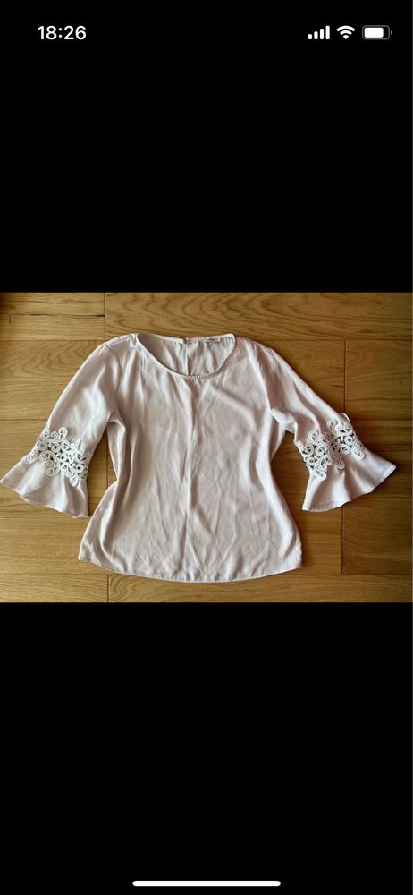 Zestaw - bluzka i sukienka ciążowa
