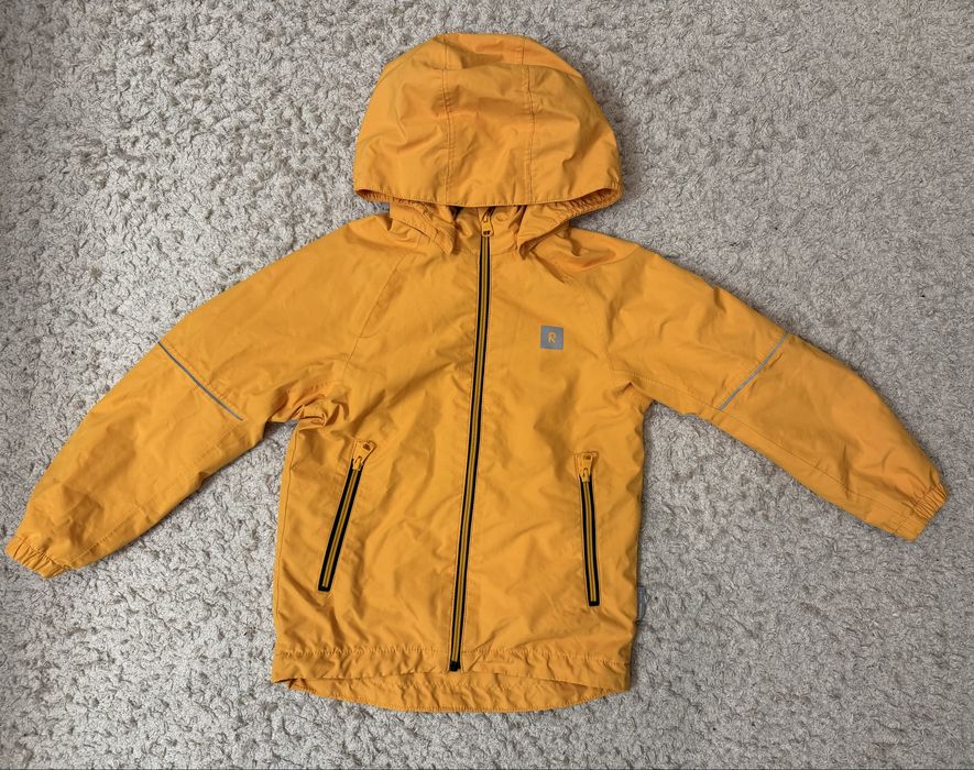 Ботинки Reima і вітровка 122 розмір