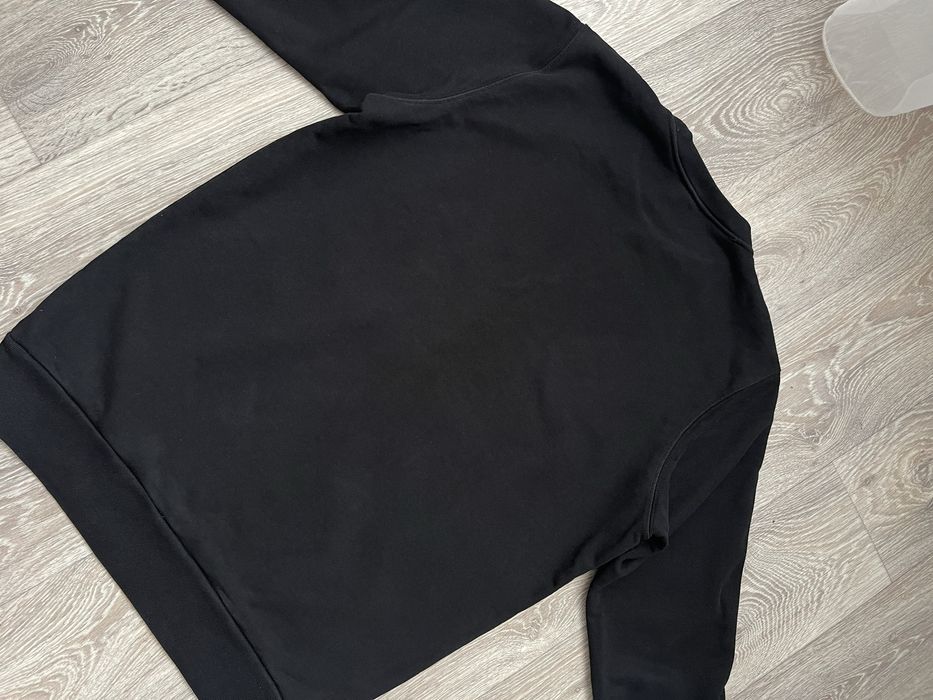 Толстовка, худи Diesel чоловіча, в чорному кольорі