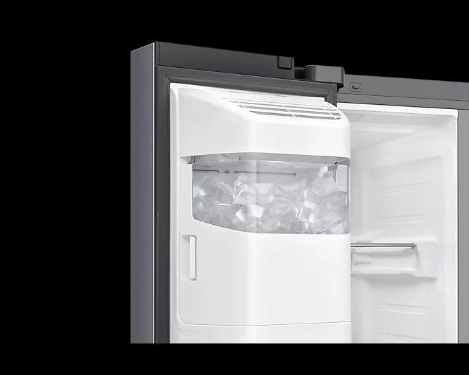 Lodówka Samsung RS80F64KET – Nowa | Side-by-Side | 640L | Kostkarka |