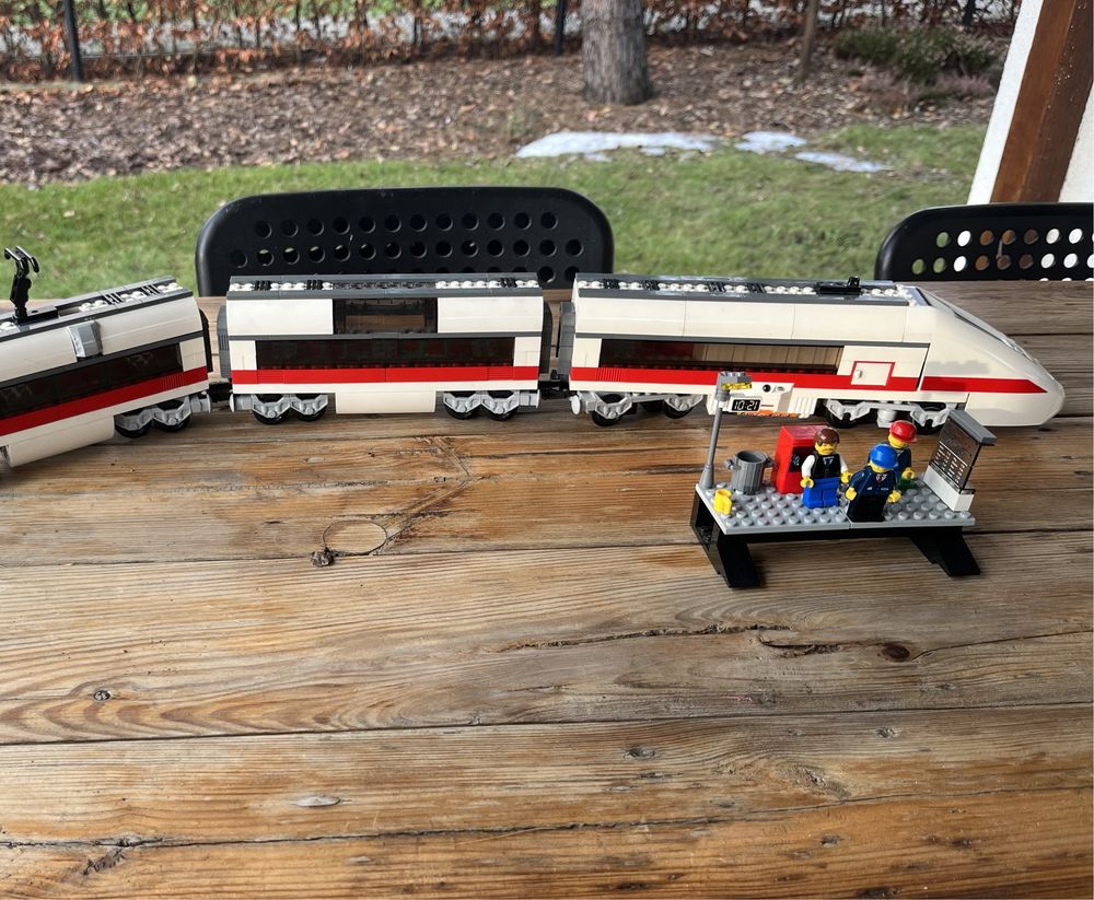 Lego City 7897 superszybki pociąg