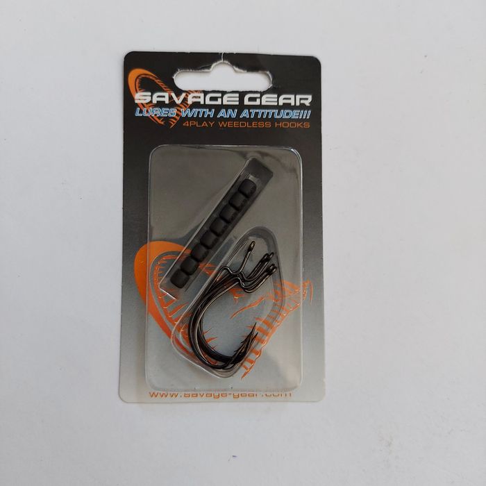 Haki offsetowe Savage Gear  S # 1