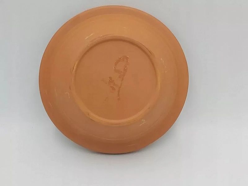 Znicz otwarty gliniany zalewany ceramiczny 16sztuk
