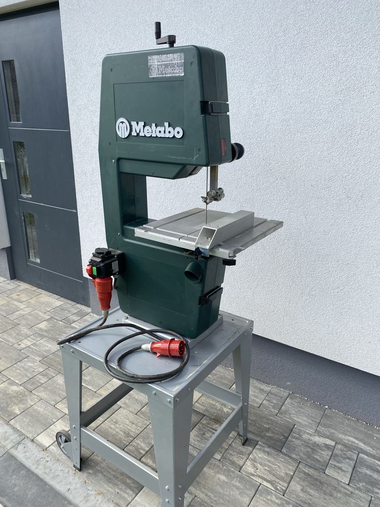 Piła taśmowa metabo 360v