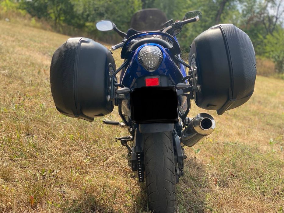 Боковые рамки для кофров(рамки под кофры) Suzuki Katana GSX600F