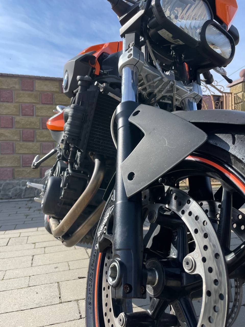 Мотоцикл BMW 800R