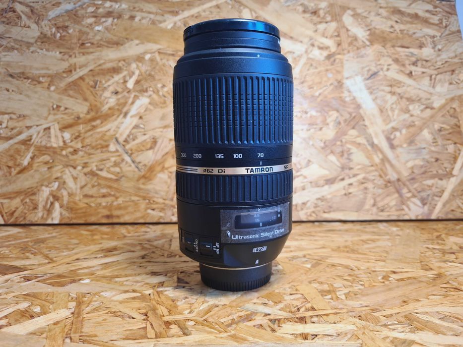 Tamron SP 70-300mm 4-5.6 Nikon AF USZKODZONY AF