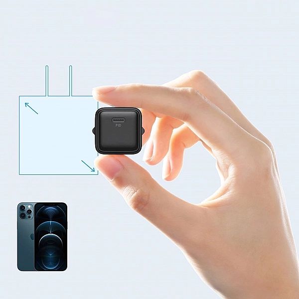 Joyroom szybka ładowarka sieciowa USB Typ C 20W Power Delivery Quick C