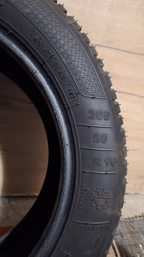 4 Opony w dobrym stanie Kleber 2021r
