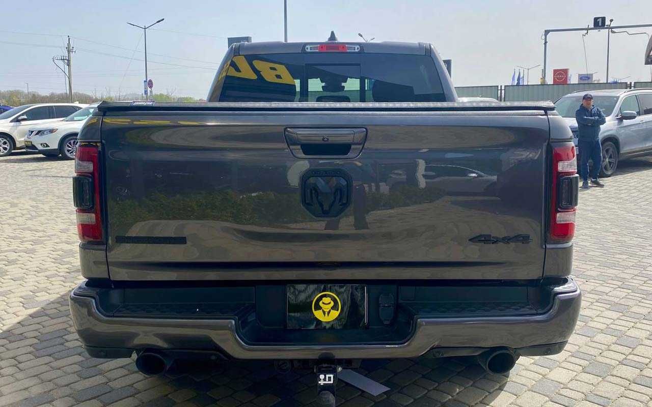 RAM 1500 2020 року