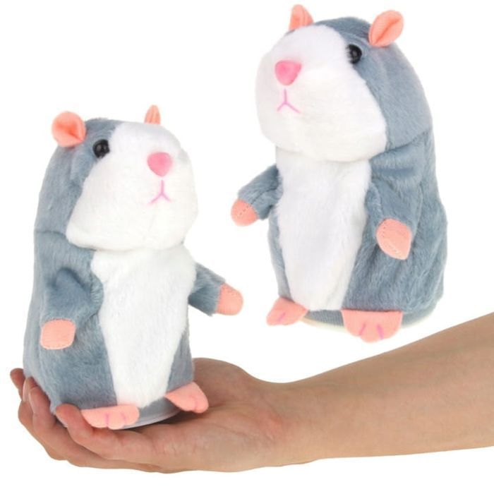 Chomik Interaktywny Powtarzający Przedrzeźniacz Gaduła -Superzabaweczk