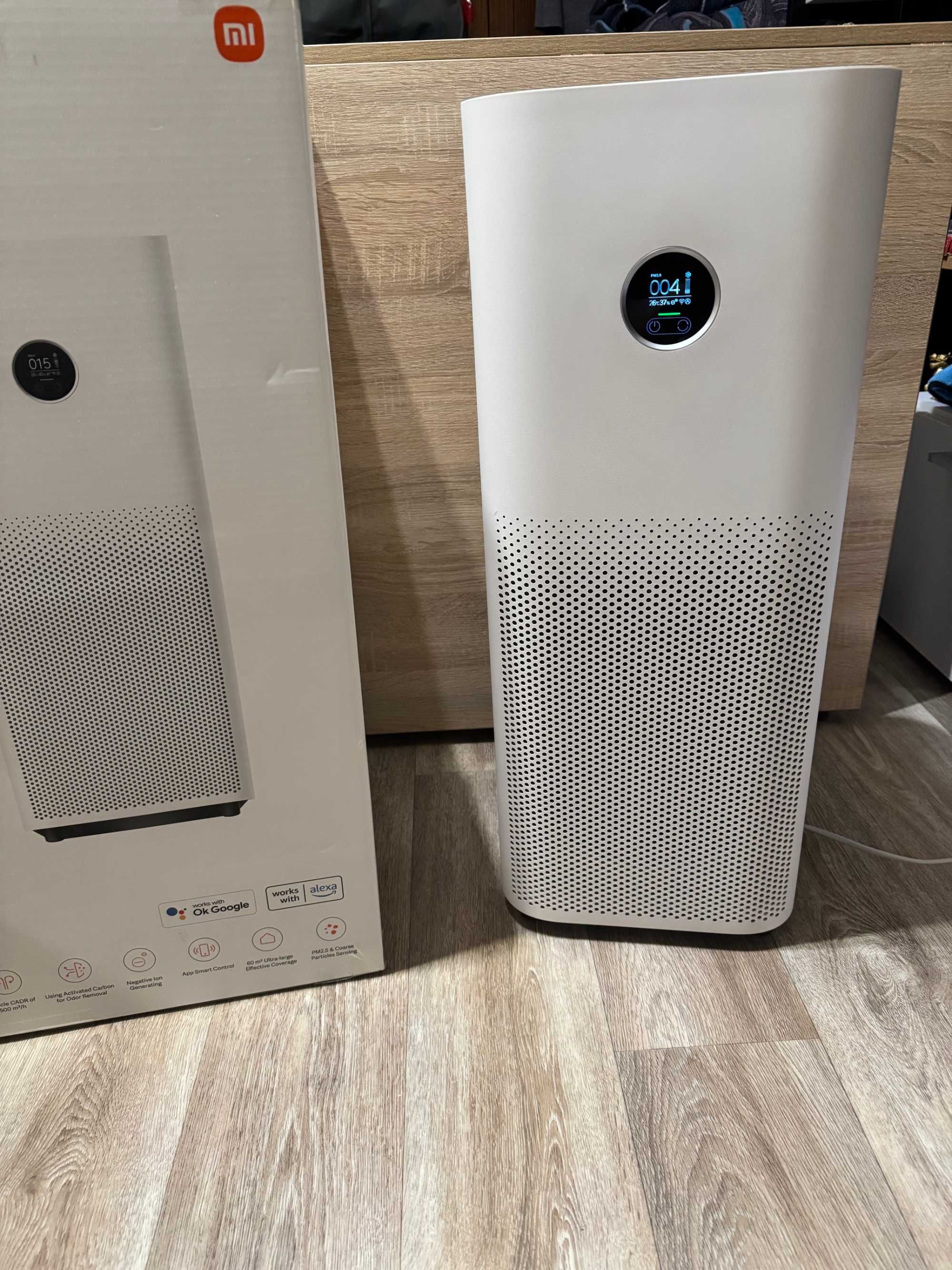 Очищувач повітря Xiaomi Smart Air Purifier 4 Pro
