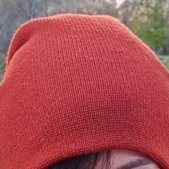 Damska czapka dwuwarstwowa beanie z 100% wełny merino