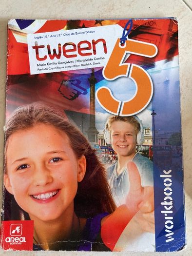 Tween 5 Livro de Inglês 5ºano e Caderno de Atividades