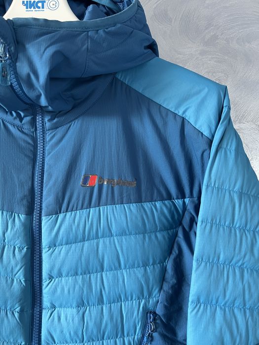 Демисезона куртка мікропуховик Berghaus Extreme