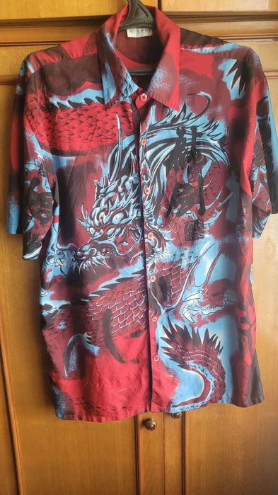 рубашки мужские летние бу