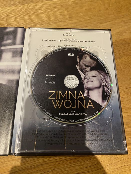 Zimna Wojna DVD PL