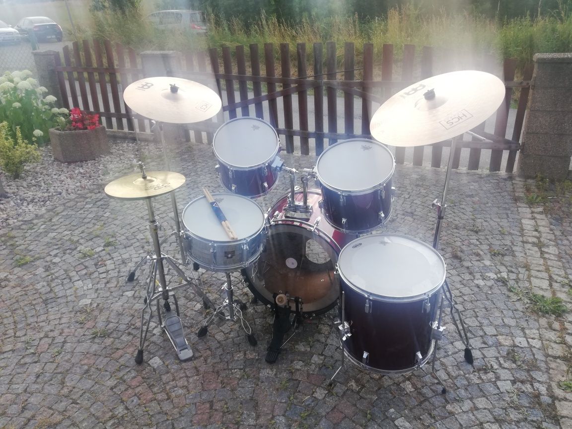 Perkusja Meinl , peiste, Evans, Remo ambasador, New Sound Delux
