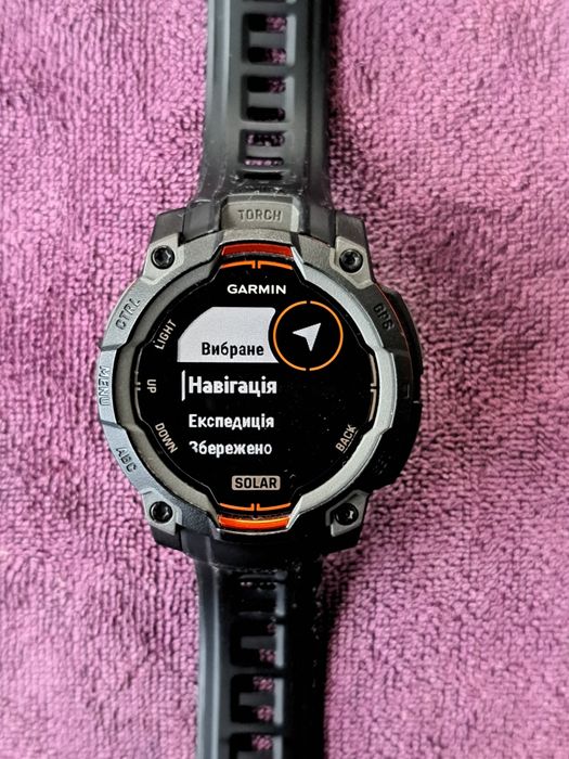 Garmin instinct 3 Solar годинник