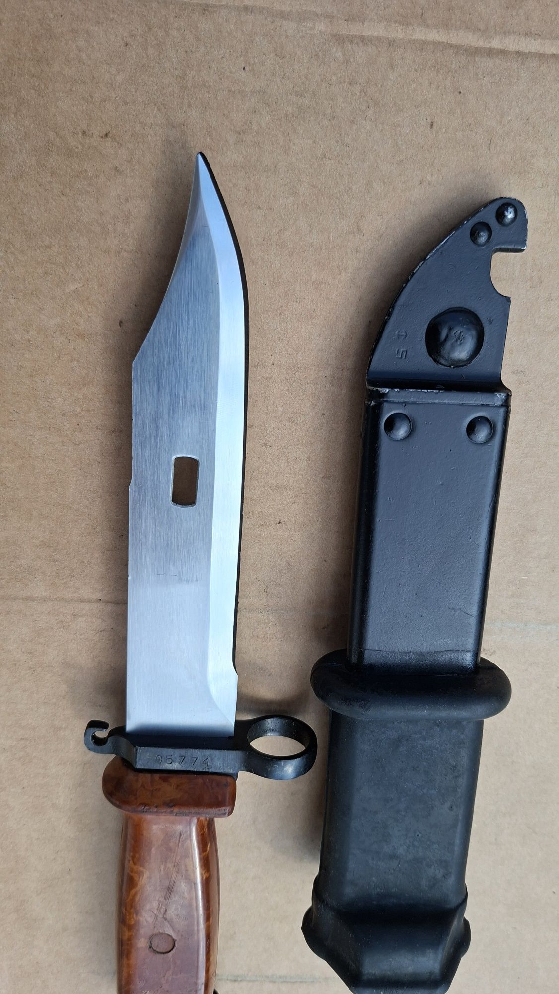 Bagnet polski Kałasznikow AK-47 6H4 AKMS