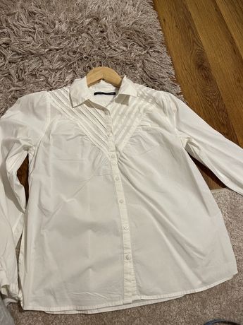 Biała koszula Sinsay XXS