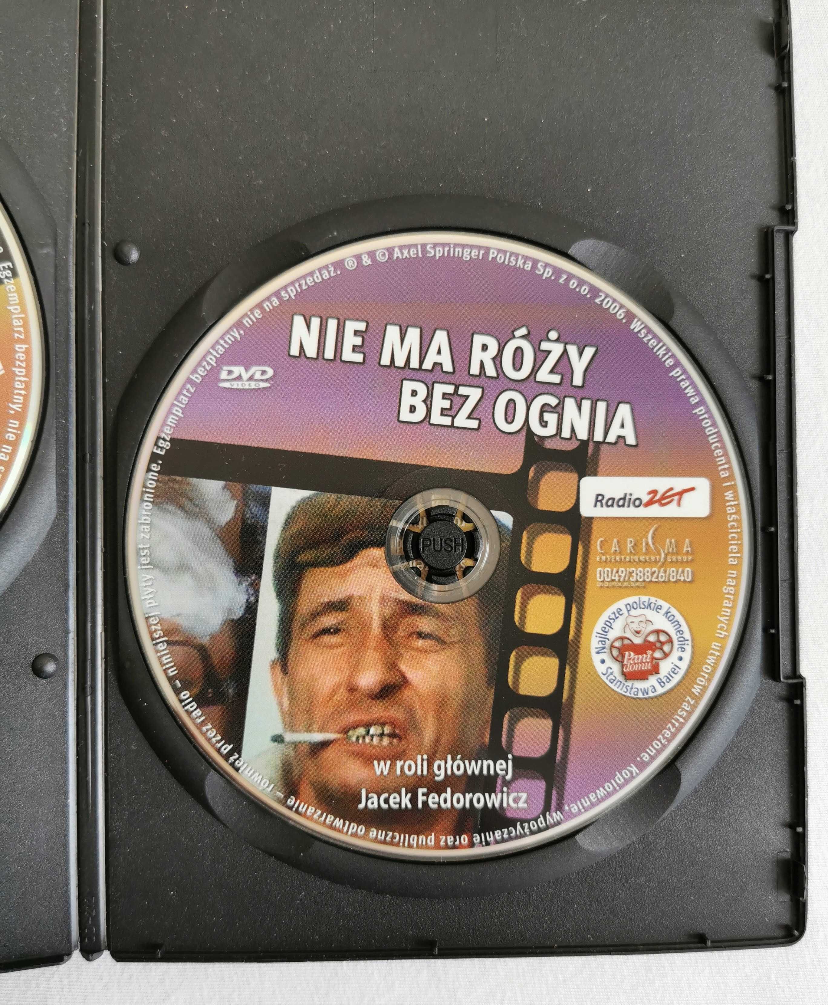 Film Nie ma róży bez ognia DVD | Komedia Bareja | PL
