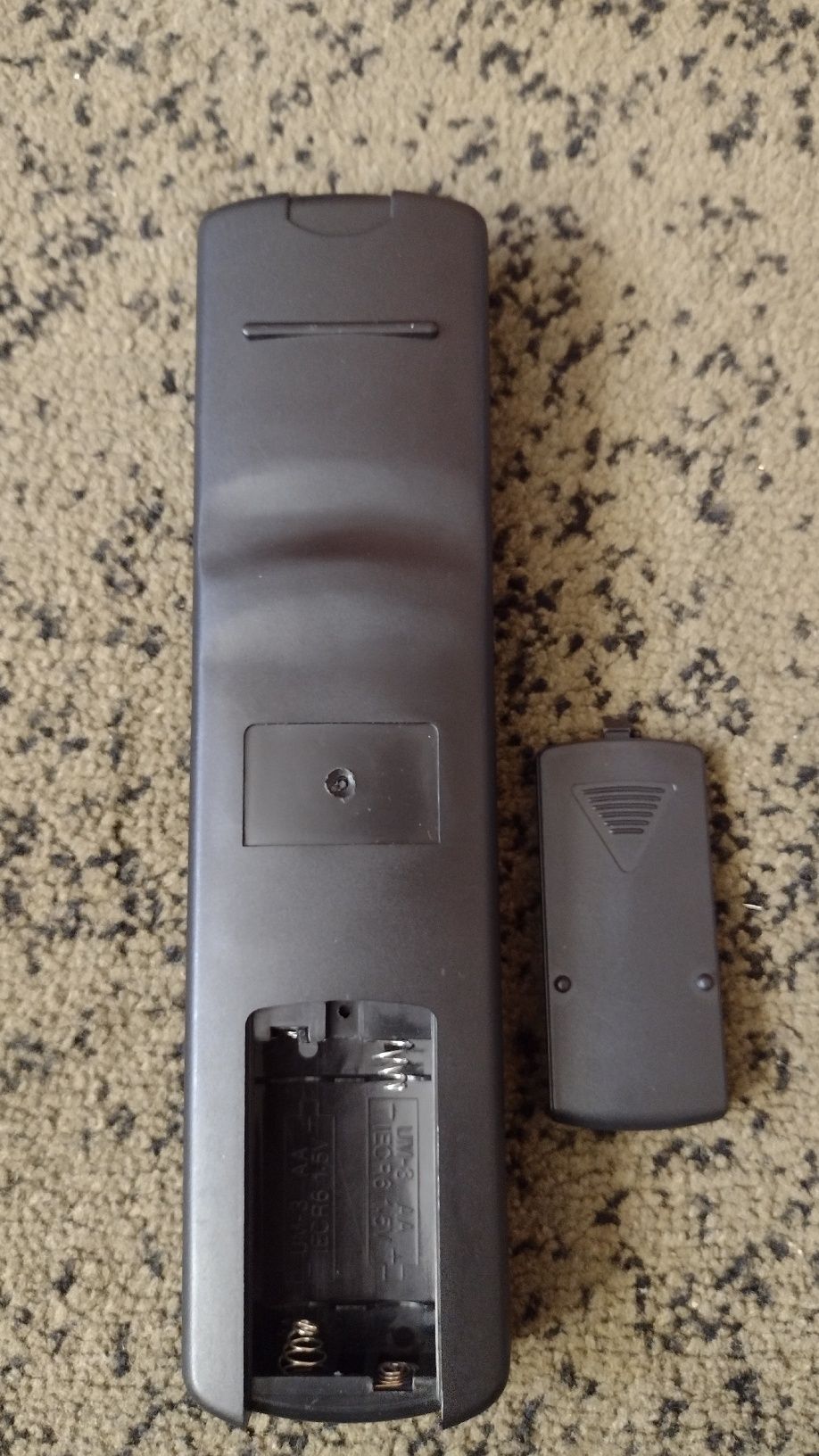 Piloty Tascam Sharp do Mini Disc