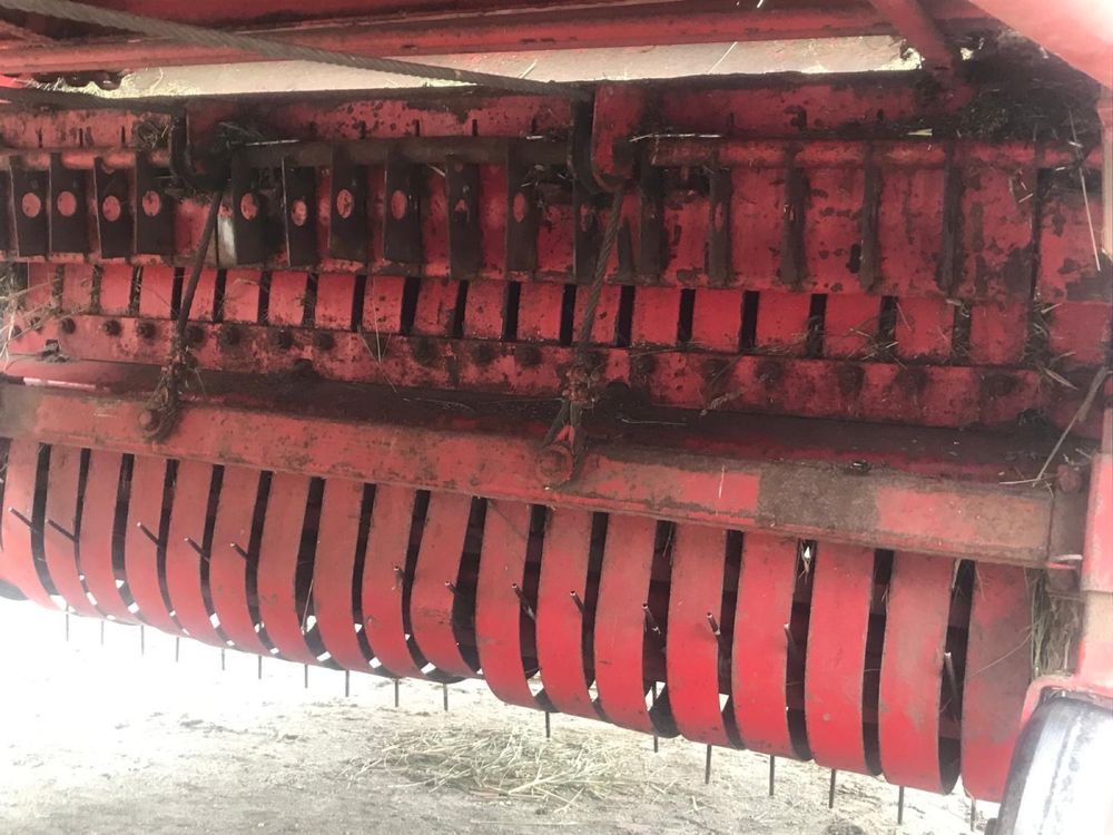 Samozbierająca Krone HSD 5001