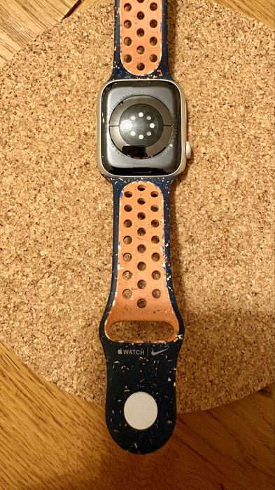 Apple Watch S9 GPS 45mm Starlight Aluminium + pasek Nike+ jak nowy!
