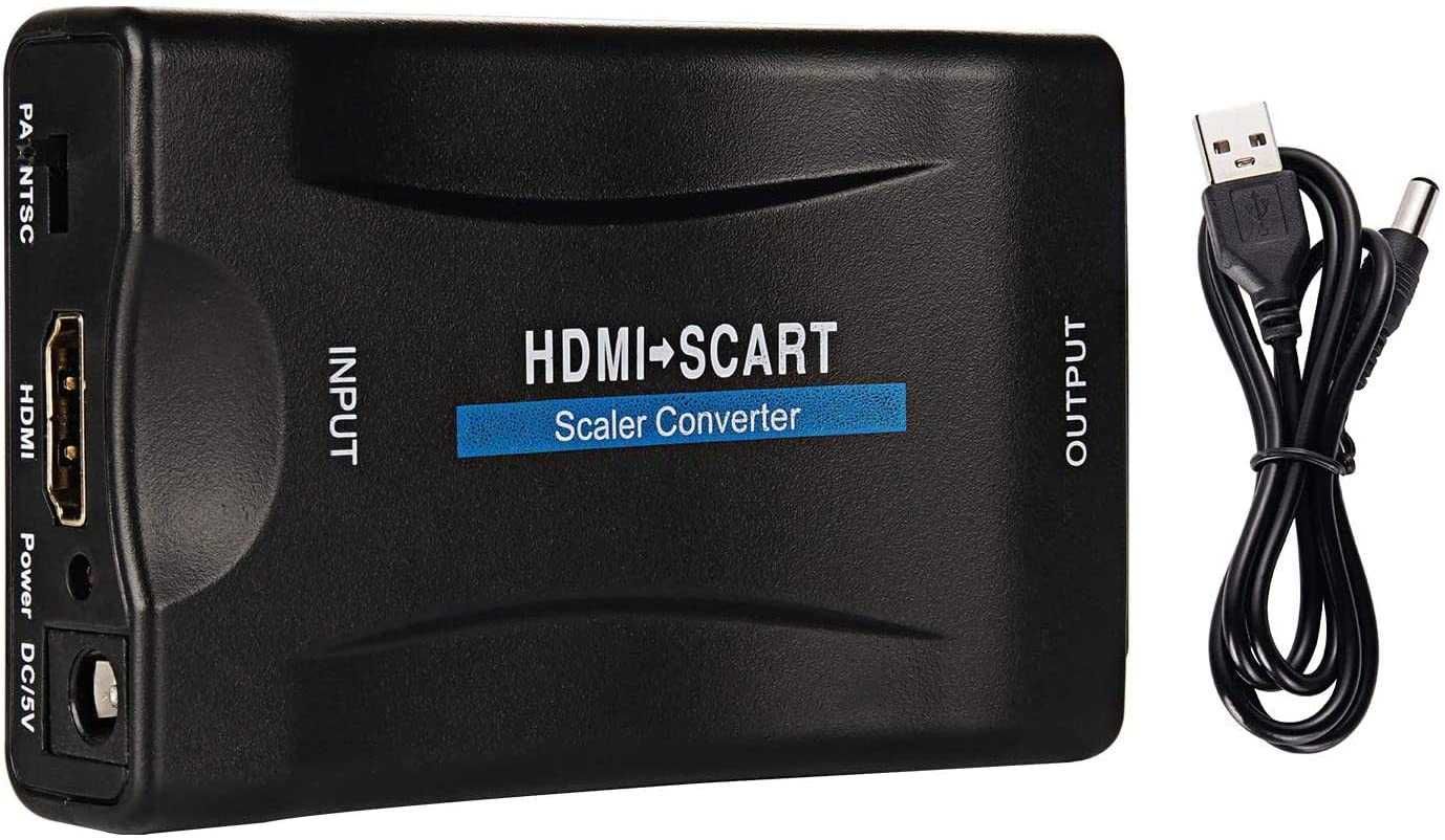 Conversor HDMI para SCART Novo