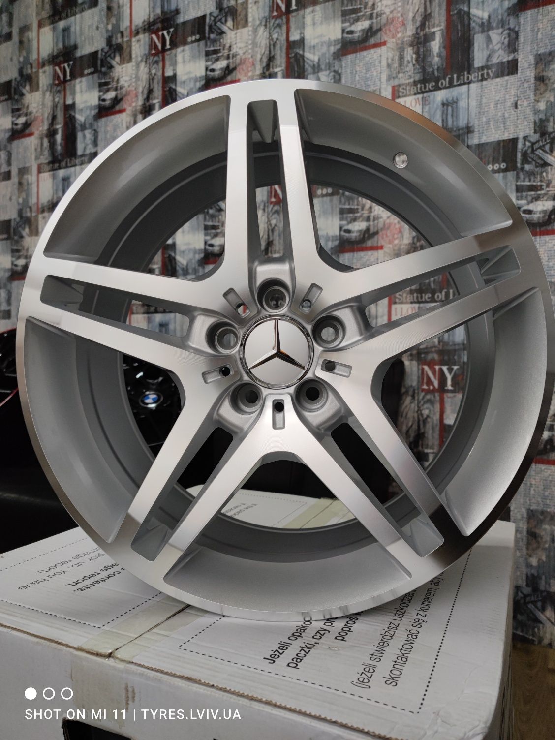 Диски нові 19 5*112 для Mercedes ML/GLE/GL/GLS