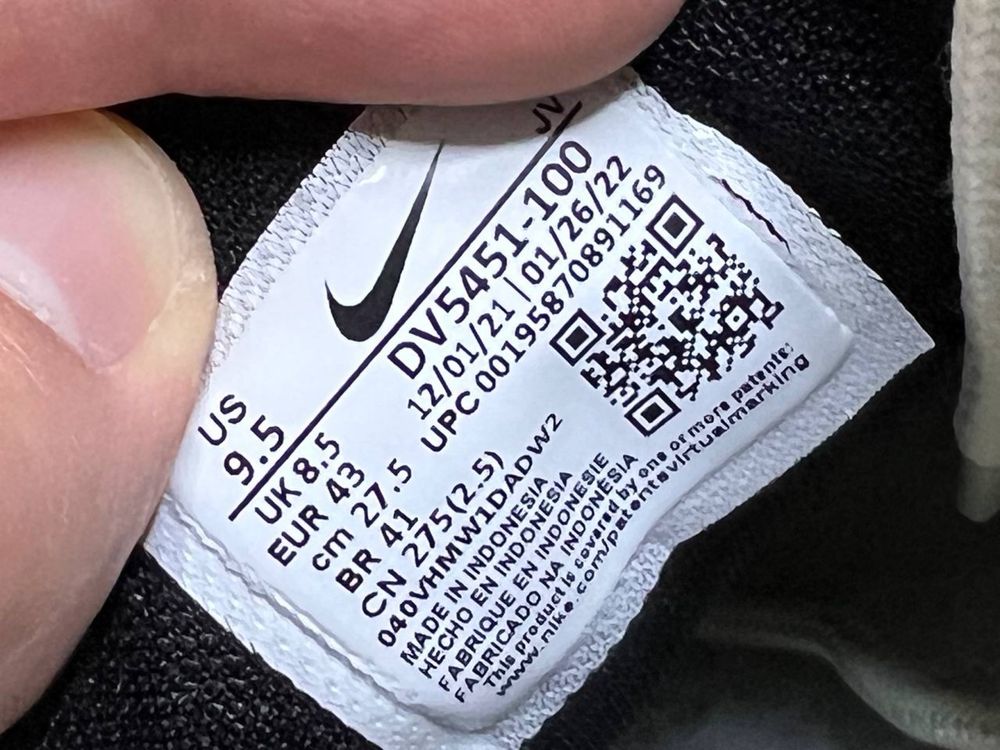 Продам БОМБЕЗНІ чоловічі кросівки Nike Air Max 97 “Coconut Milk”
