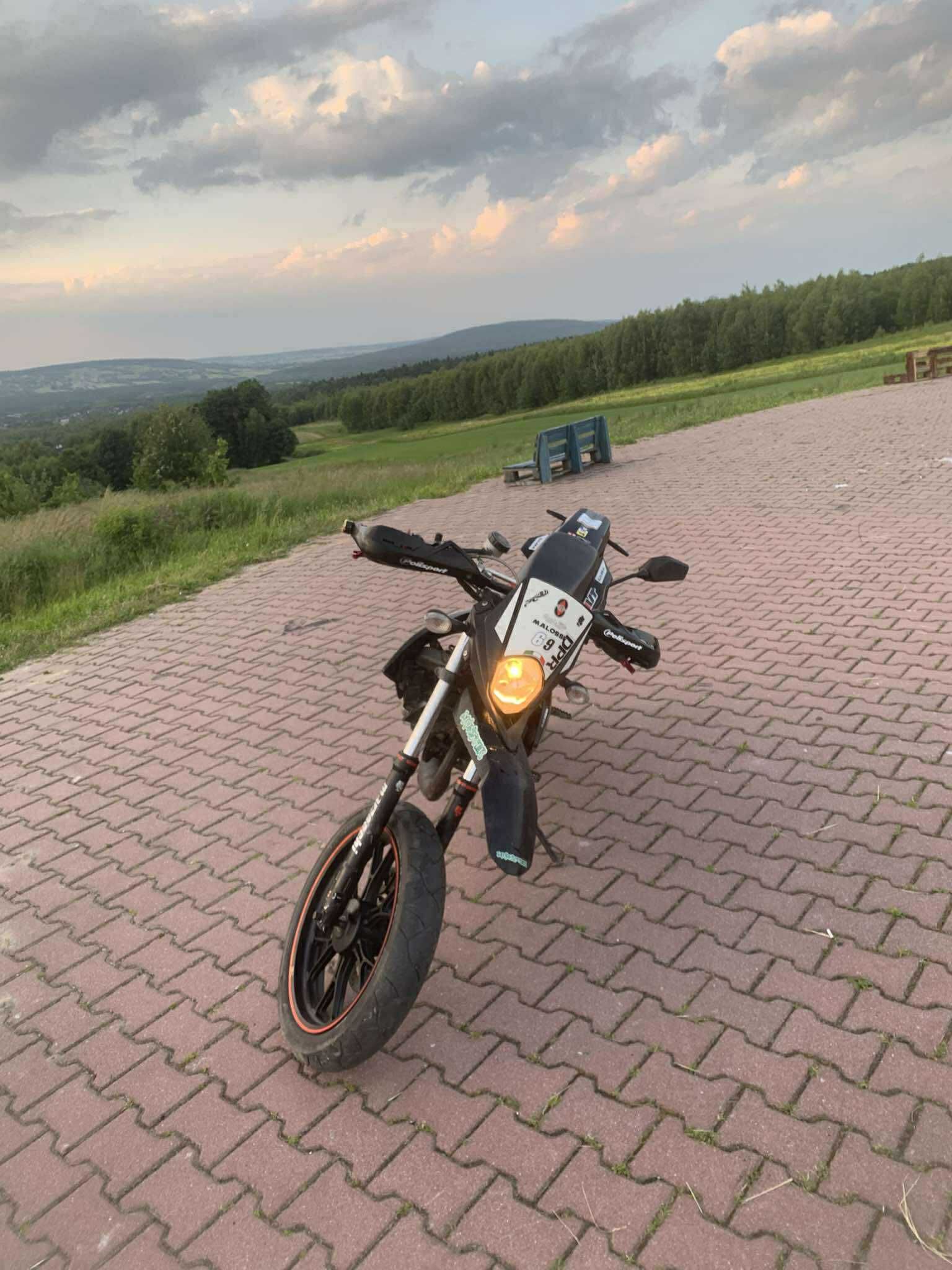 Gilera SMT 50 2011r.