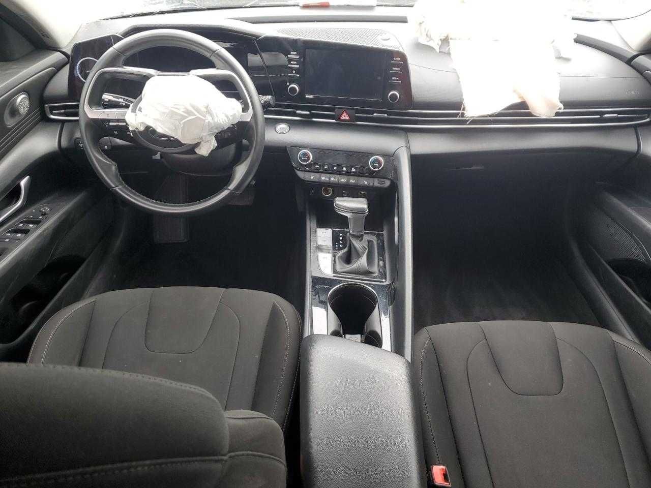 Разборка шрот Hyundai Elantra SEL 2021 CN7 (свежий заход)