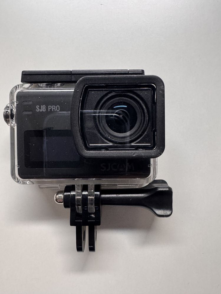 Kamerka sportowa + gimbal sjcam