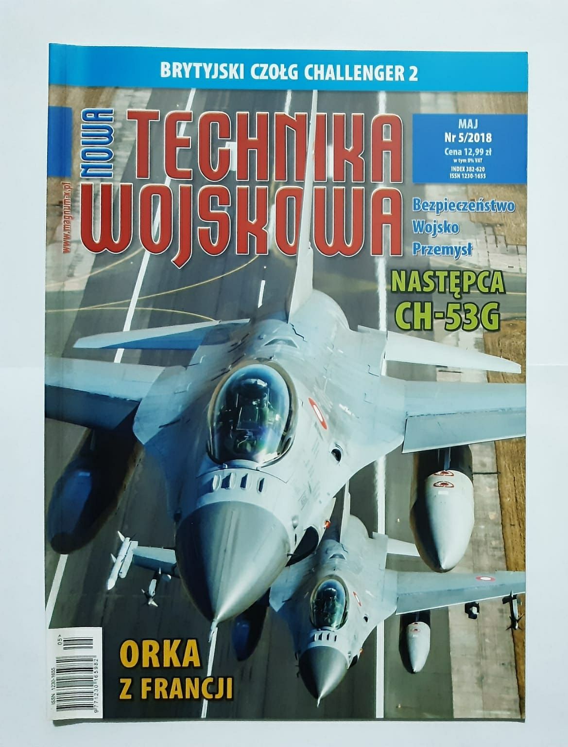 Czasopismo nowa technika wojskowa maj 2018