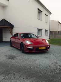 Porsche Panamera GTS Carmine Red Sport Chrono +
