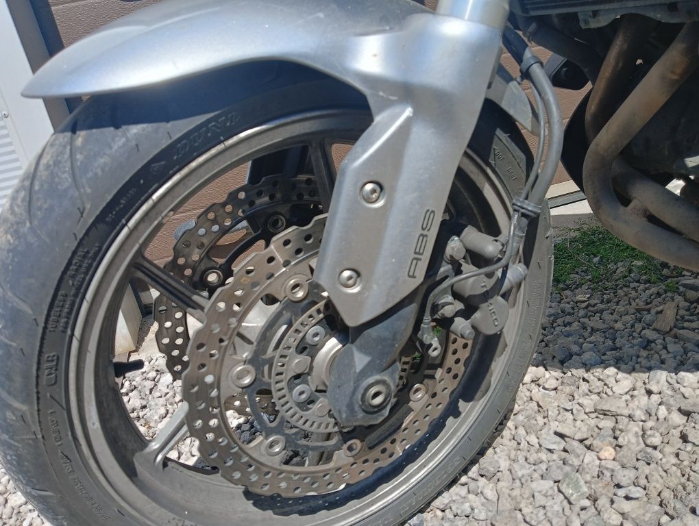 Kawasaki versys 650 ABS 2008 r nowy napęd kompresja itd