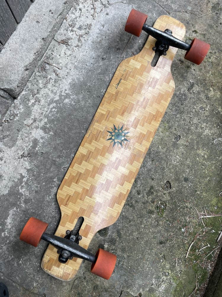 Longboard loaded flex 3