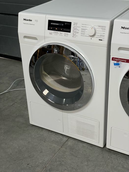 ТОПОВИЙ КОМПЛЕКТ MIELE: Пральна та Сушильна машина WKG 130 | TKG 450