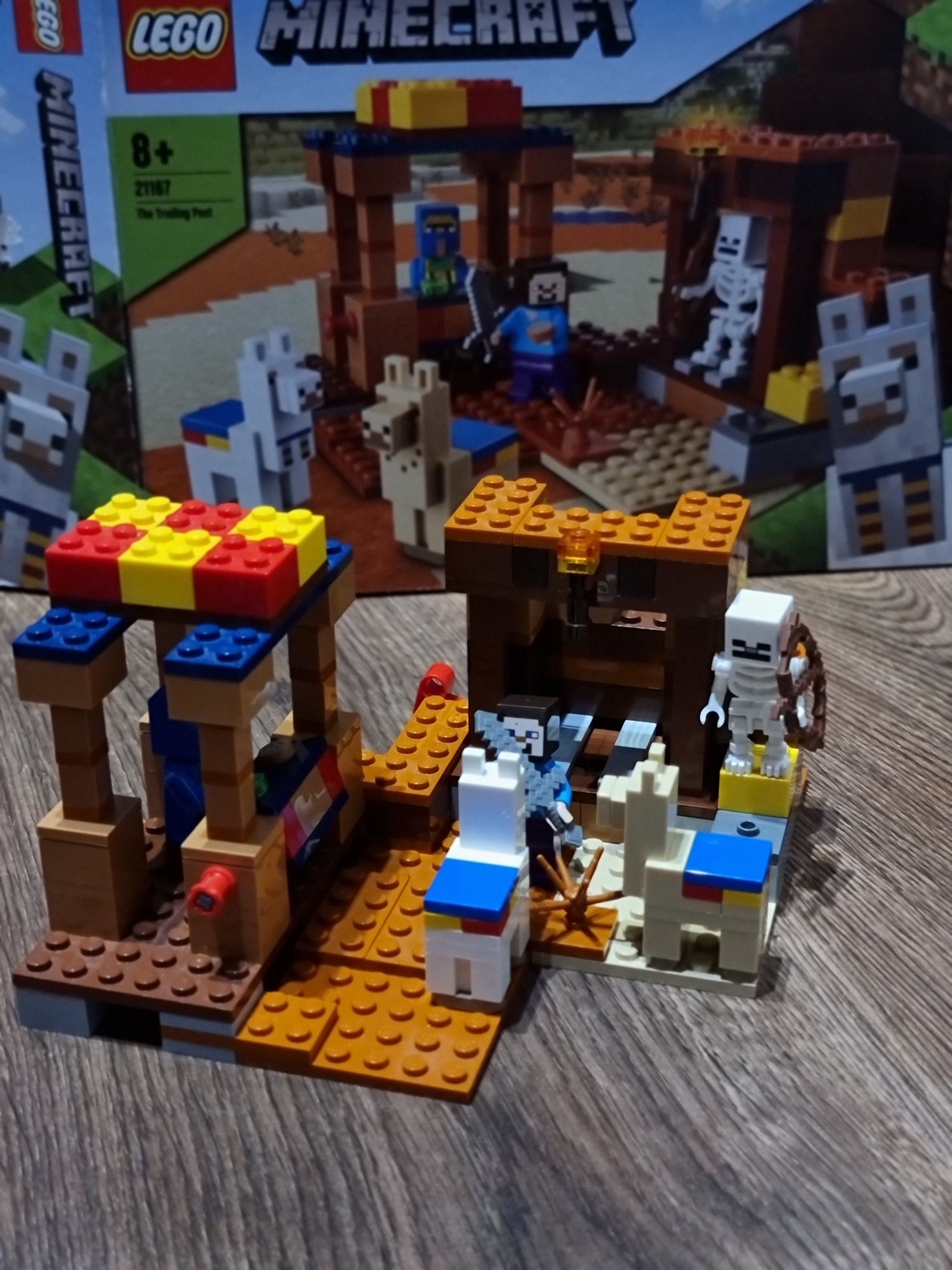 Zestaw Lego 21167