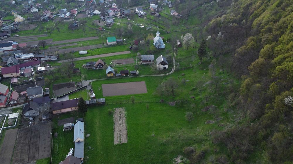 Продаж земельної ділянки під забудову с. Підплеша