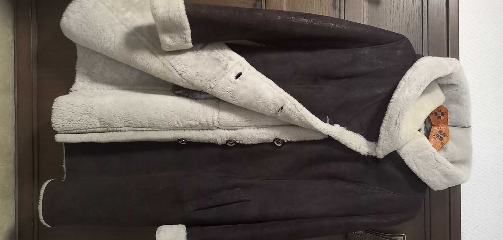 Дублянка жіноча 48-50 коричнева