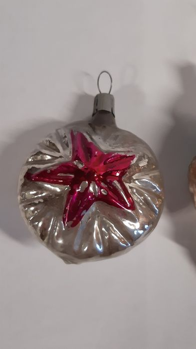 Ёлочные игрушки СССР