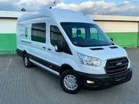 Ford Transit maxi jumbo Brygadówka  Ford transit maxi 170 PsBrygadówka pierwszy własciciel