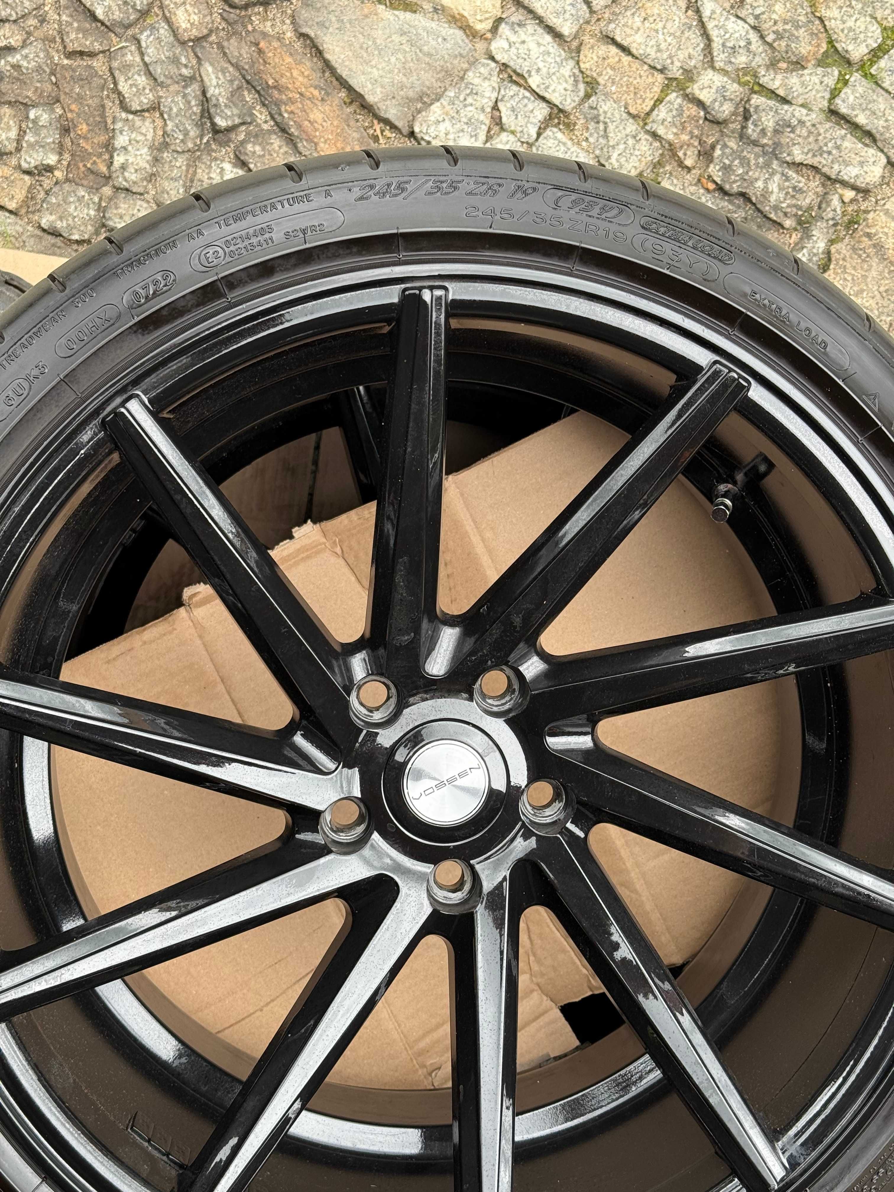 Felgi Vossen + Opony Michelin jak nowe – Audi, VAG PRYWATNIE
