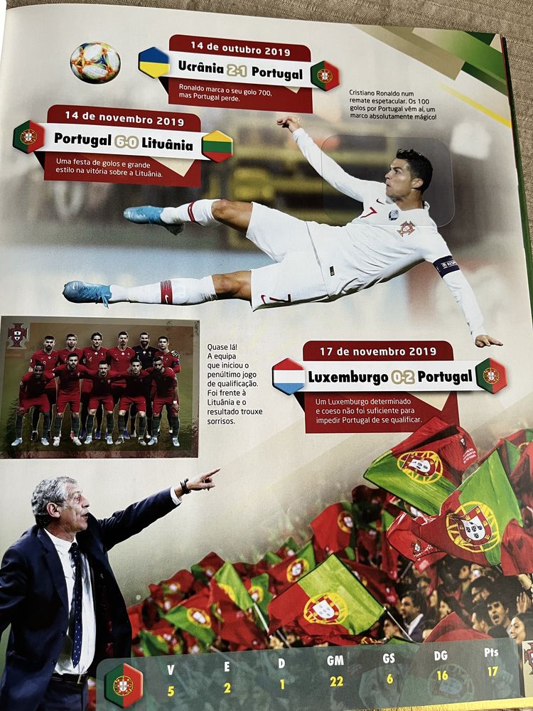 Cedernetas sporting e da selecao portuguesa