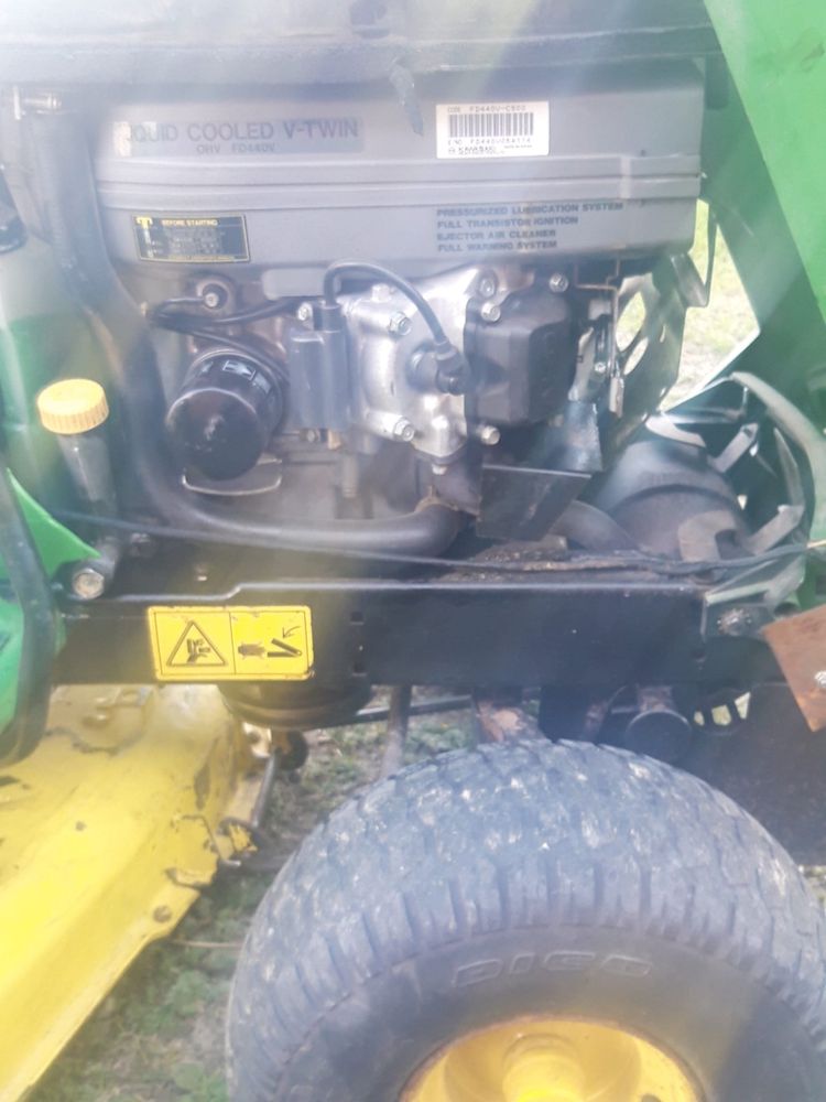 Traktorek kosiarka John deere LX178