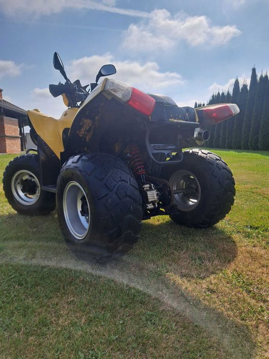 Quad SYM 200 cc Automat