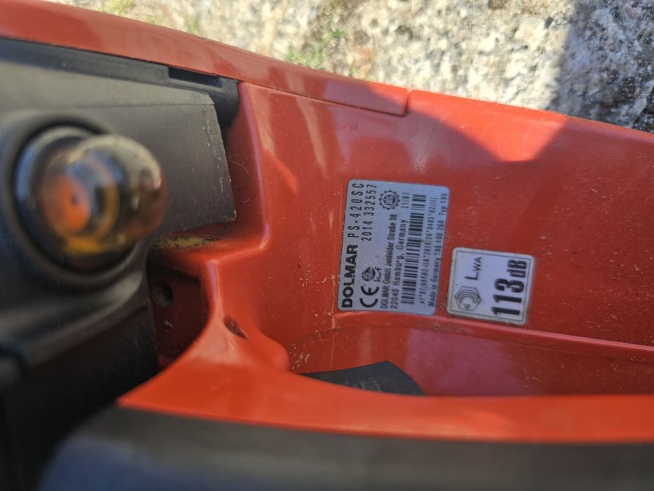 Pila spalinowa Dolmar Ps 420, Ps 350, cena sklep 2000 zł